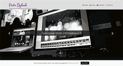 Desktop Screenshot of piotrdyduch.pl